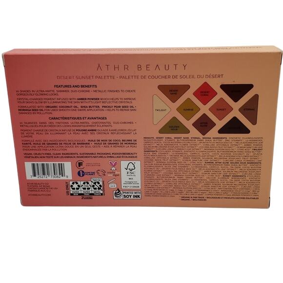 Athr Beauty Desert Sunset Eyeshadow Palette - Picture 8 of 10